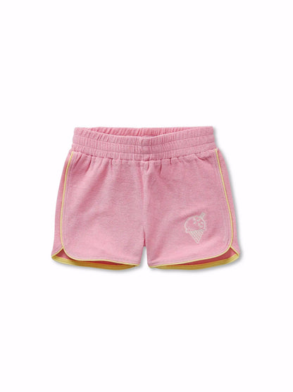 TERRY SPORT SHORTS PINK