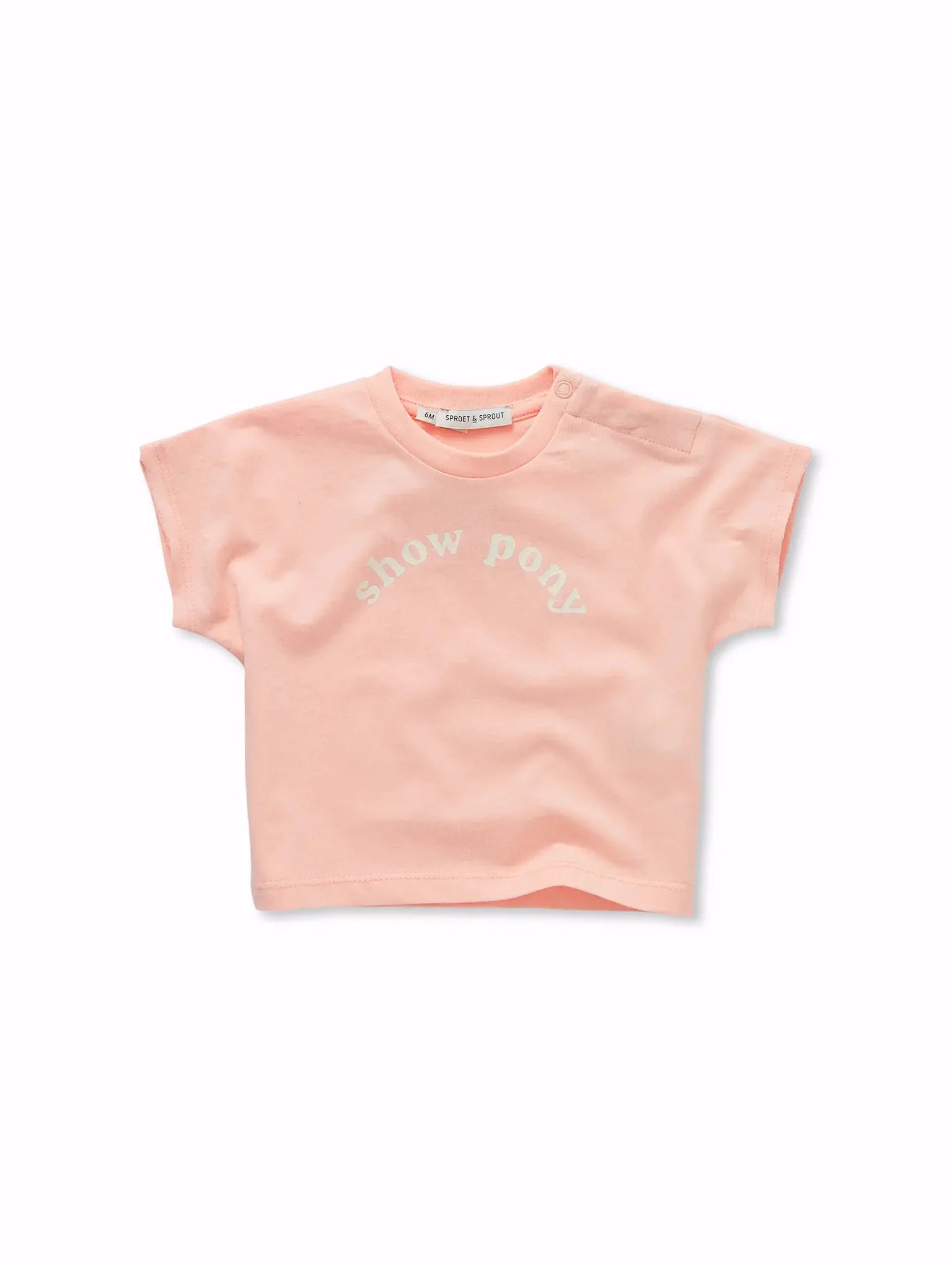 BABY T-SHIRT SHOW PONY