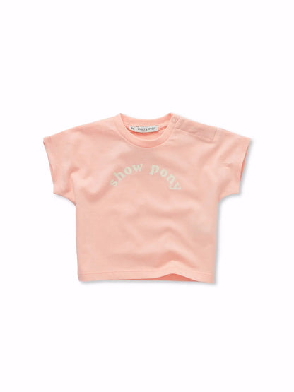 BABY T-SHIRT SHOW PONY