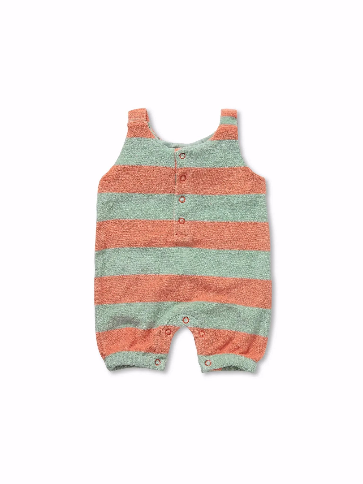 TERRY JUMPSUIT STRIPES