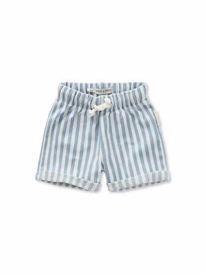 BABY SHORT STRIPES