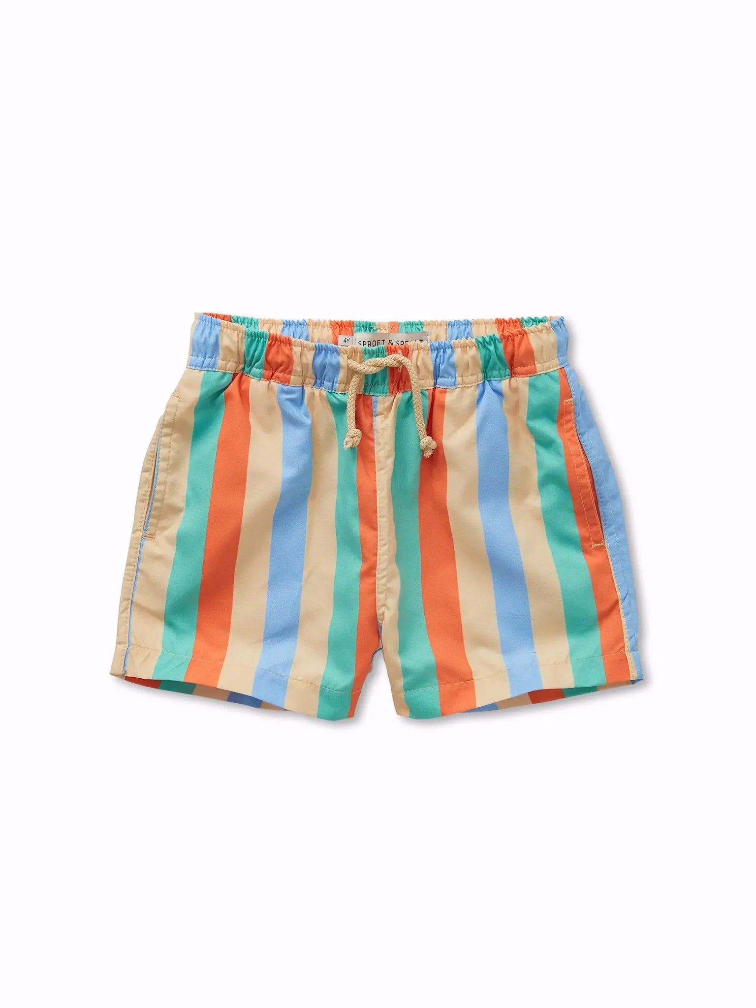 SWIM SHORTS MULTI STRIPES