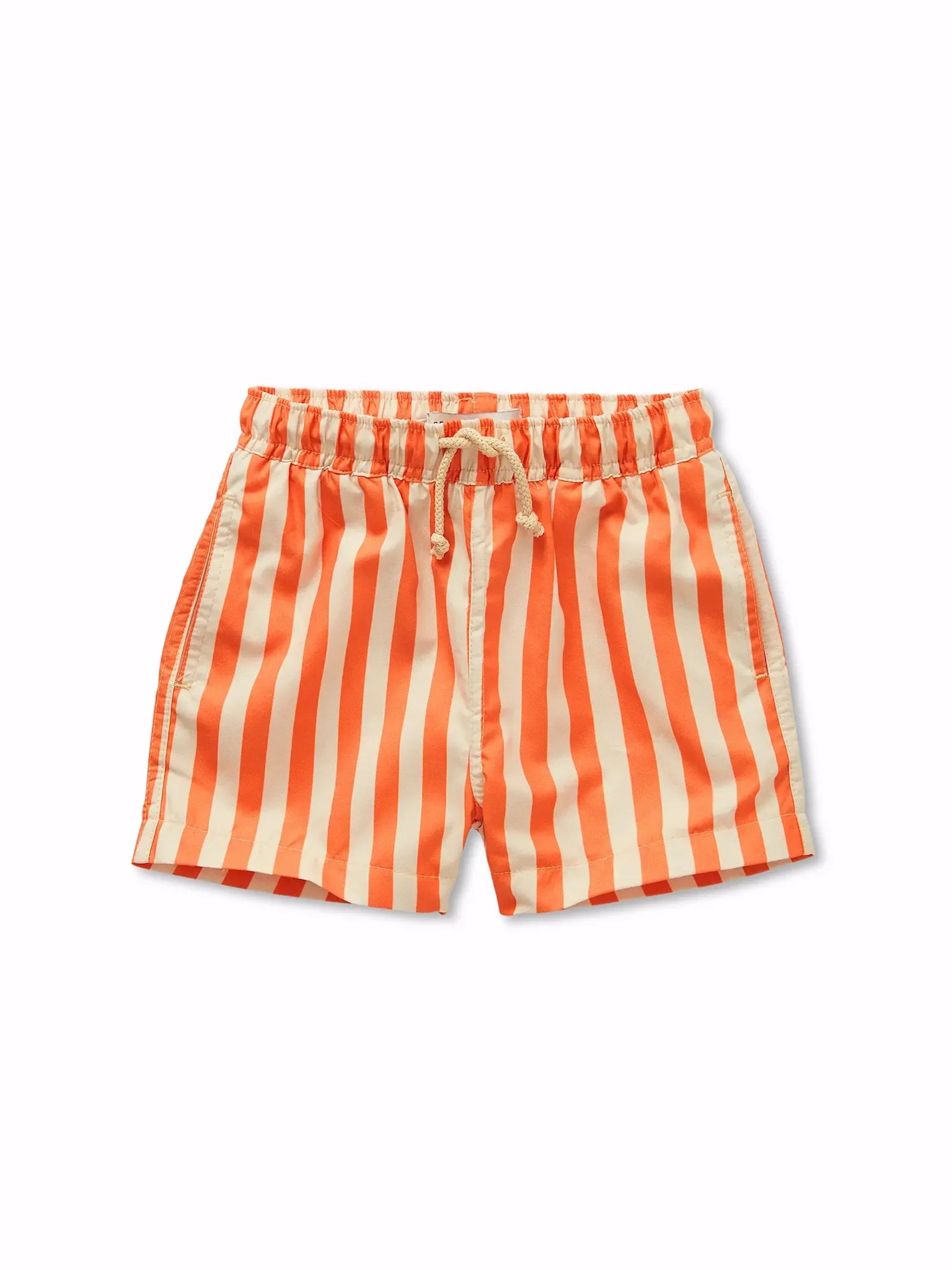 SWIM SHORTS STRIPES ORANGE