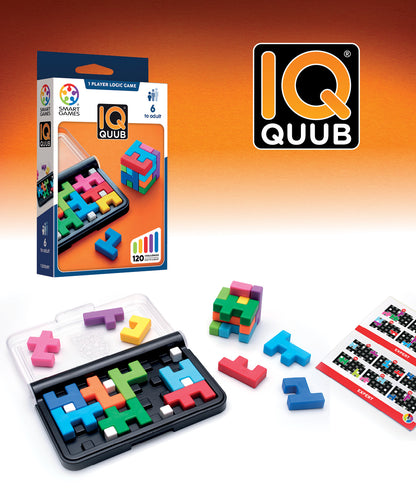 Reisspel - IQ Quub