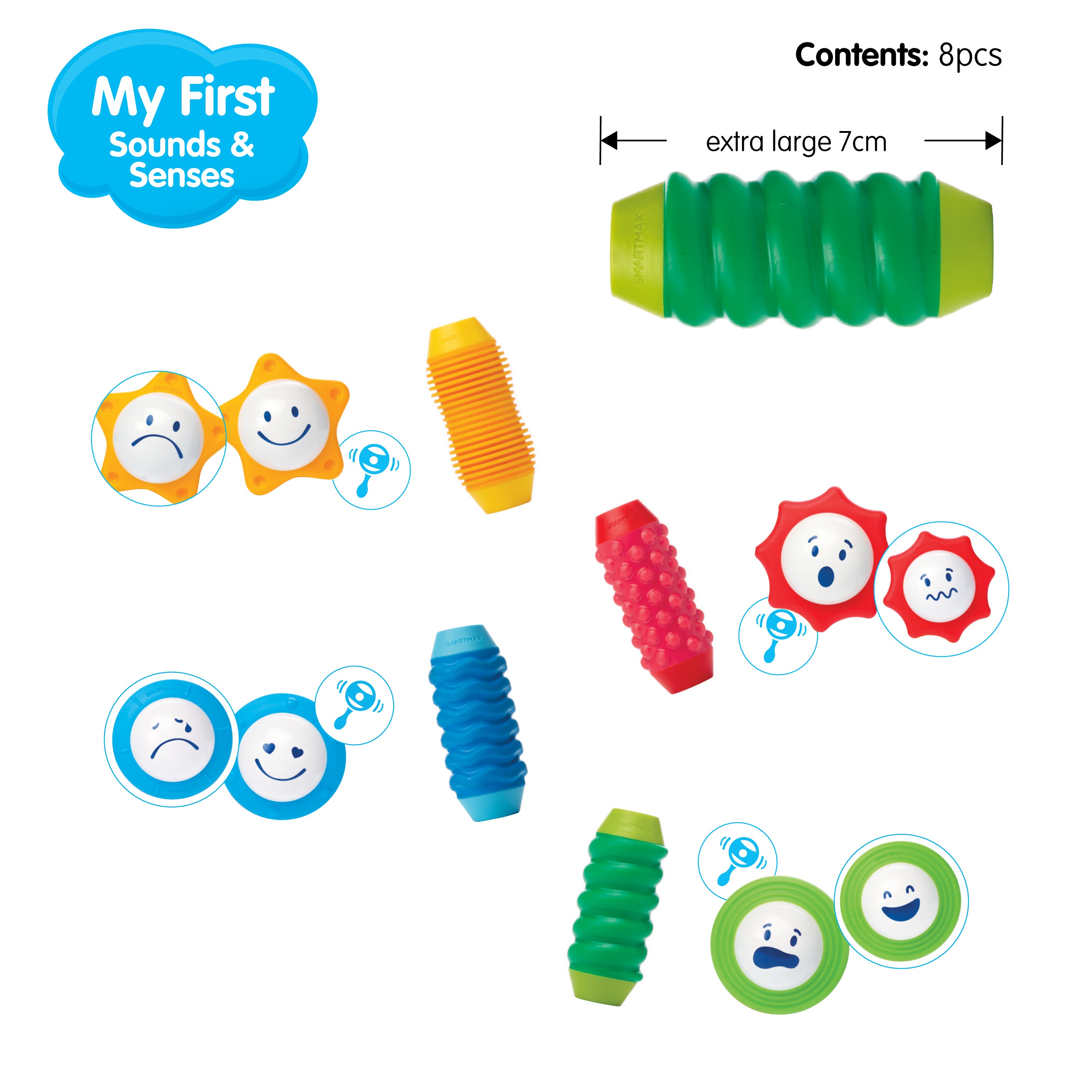 My First Sounds &amp; Senses