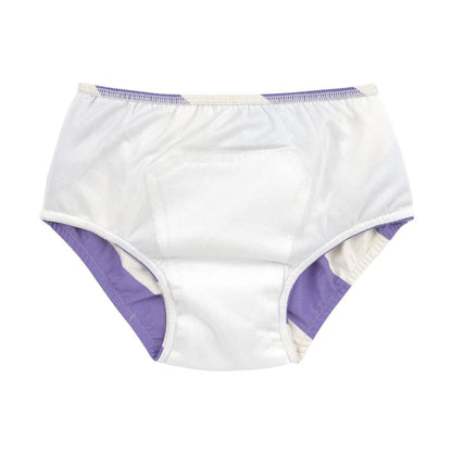 Diaper pants - stripes purple/sea salt