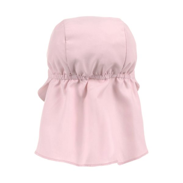Lässig Zonnehoedje met Nekflap Pale Pink