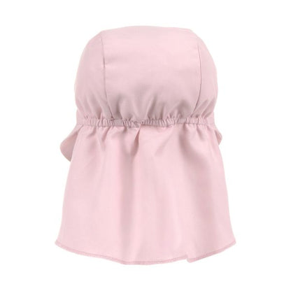 Lässig Zonnehoedje met Nekflap Pale Pink