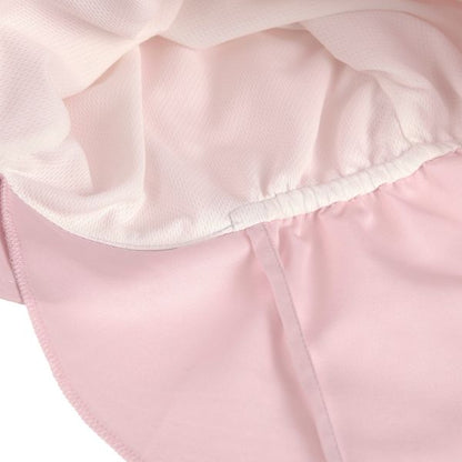 Lässig Zonnehoedje met Nekflap Pale Pink
