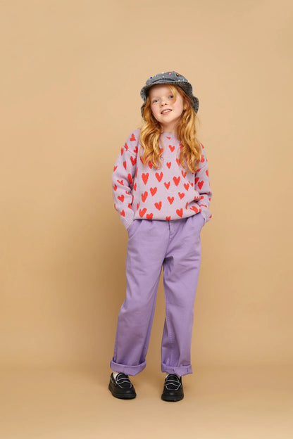 Denim Chino Lavender
