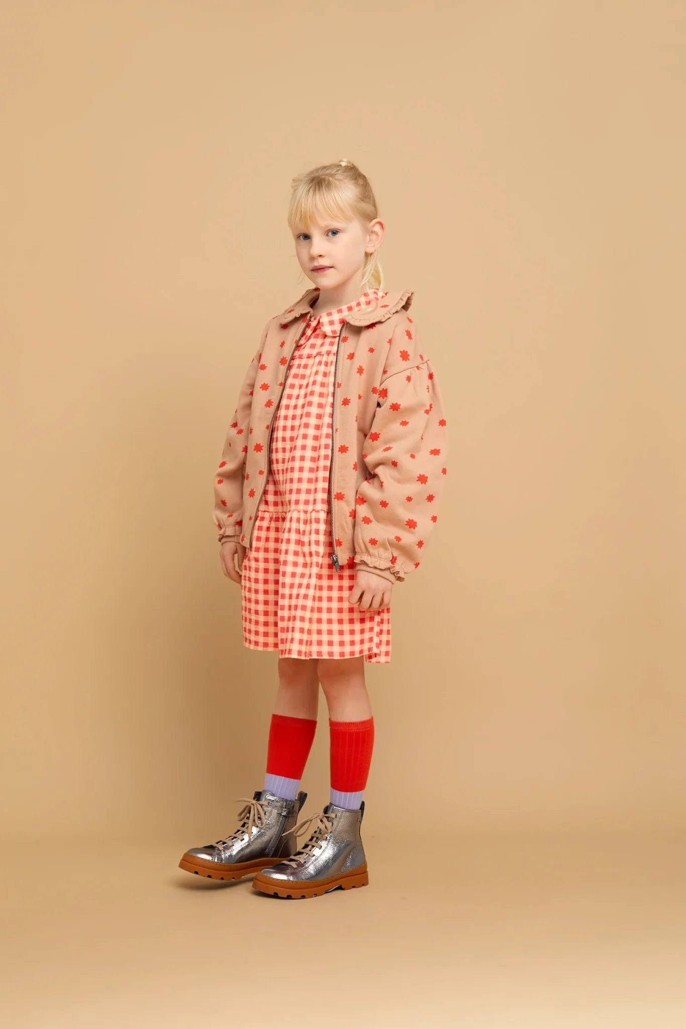 Socks Colourblock Grenadine