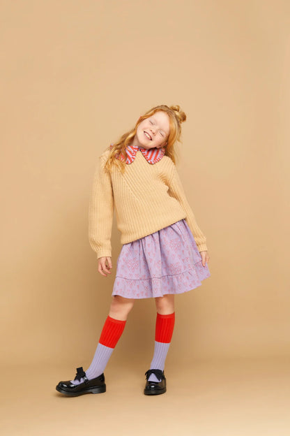 Socks Colourblock Grenadine