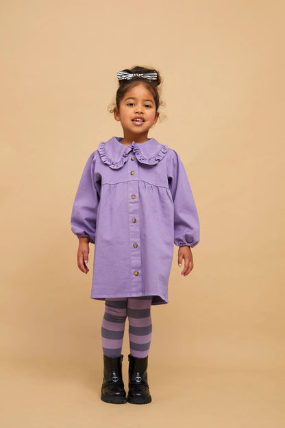 Denim dress Lavender