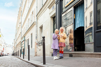 Socks Colourblock Grenadine