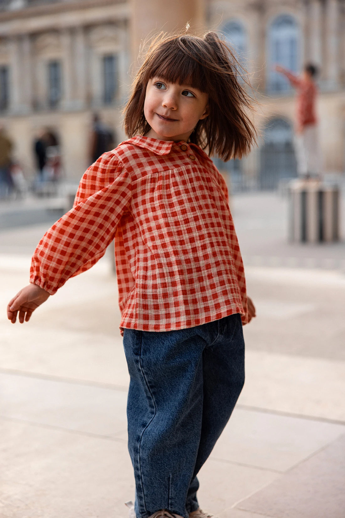 Check Blouse