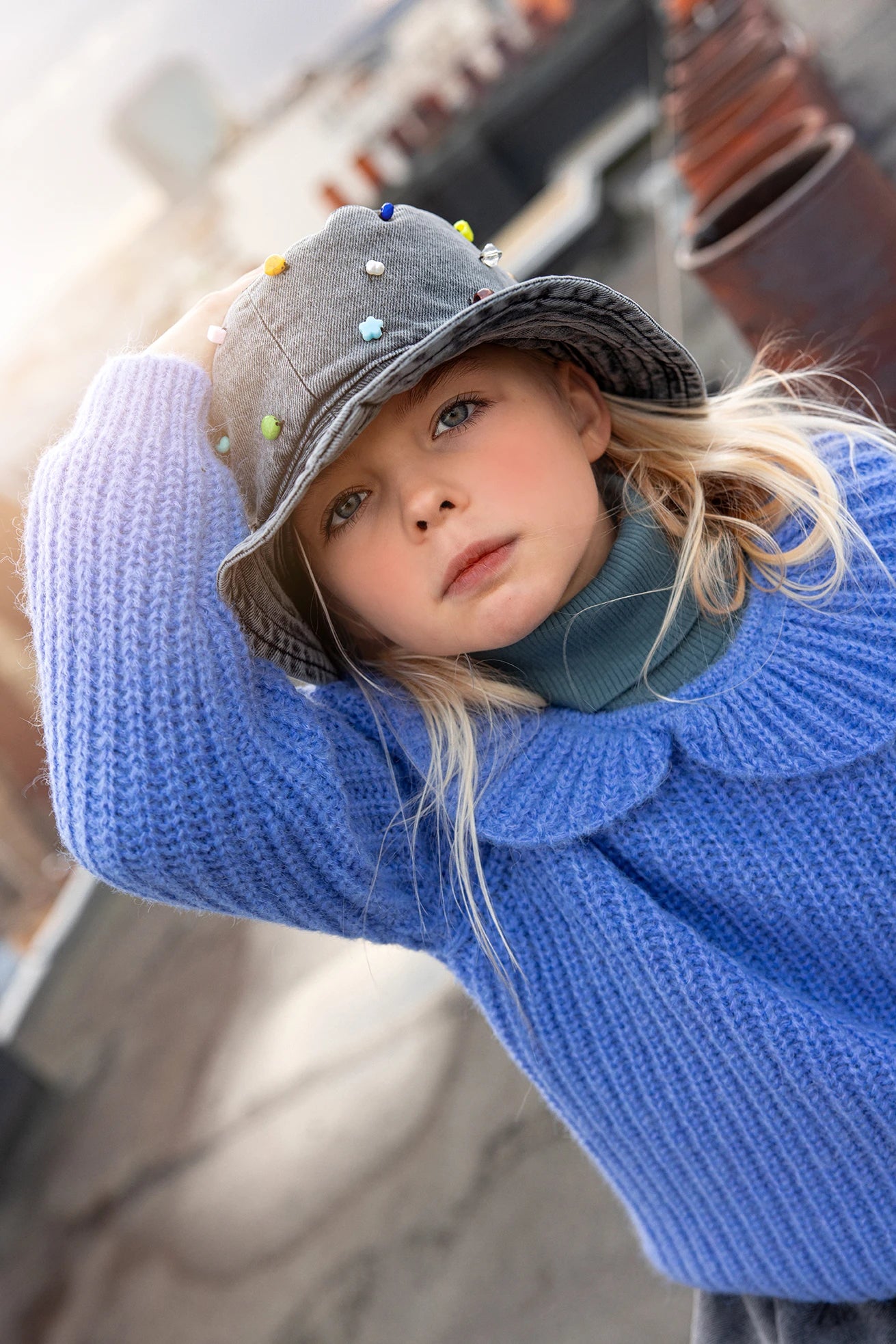 Turtle neck chou chou