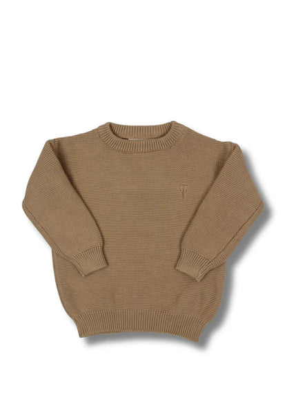 Noah knitted jumper | Honey
