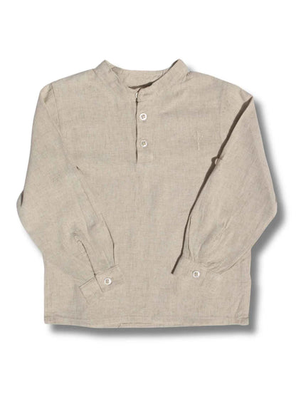 Two you label - Leo Linen blouse/ Beach