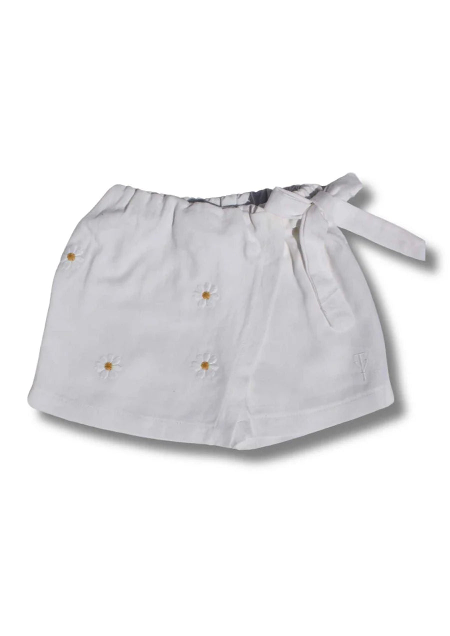 Two you label - Winnie short/Skirt white