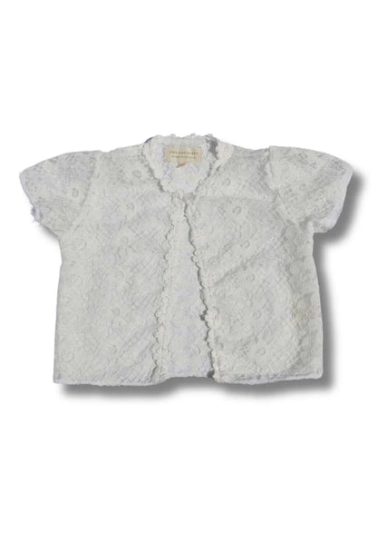 Two you label - Lace Cardigan/ Off white