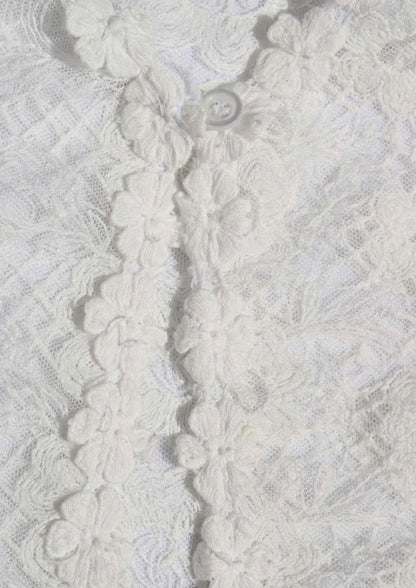 Two you label - Lace Cardigan/ Off white
