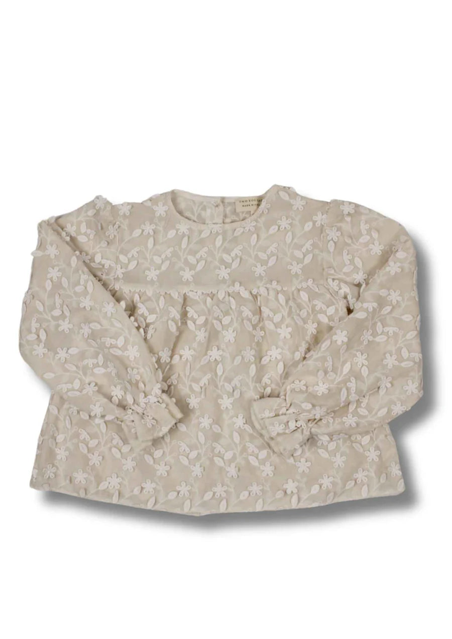 Two you label - Vienne flower Blouse