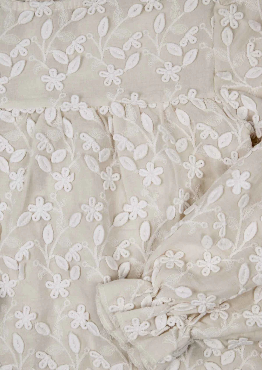 Two you label - Vienne Flower dress / Oat