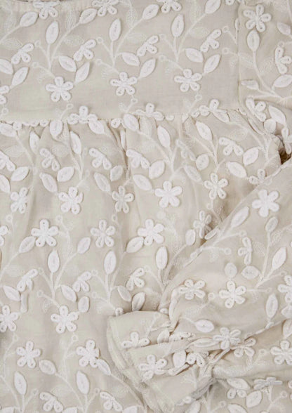 Two you label - Vienne Flower dress / Oat