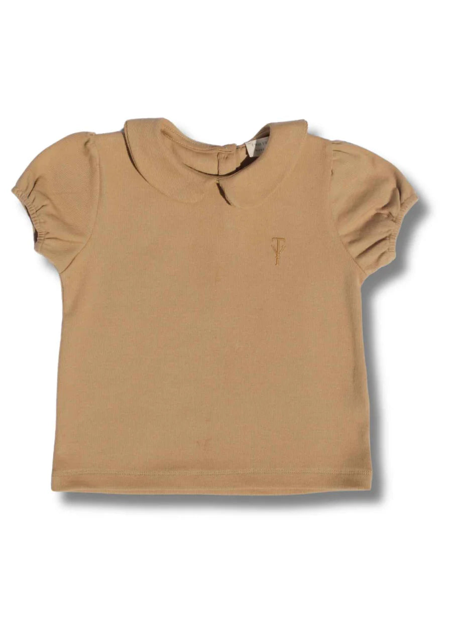 Two you label - Bibi Shortsleeve - Honey