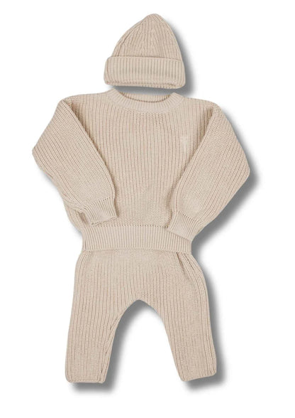 Billy Knitted Jumper | Beach