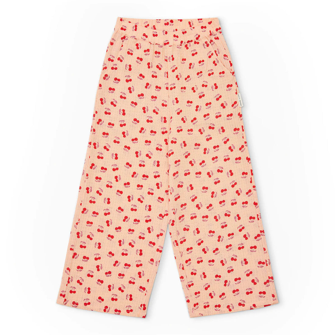 Wide Leg Pants | Cherry AOP