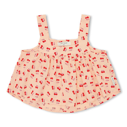 Summer Blouse | Cherry AOP
