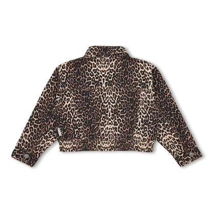 Leopard Jacket | Leopard AOP