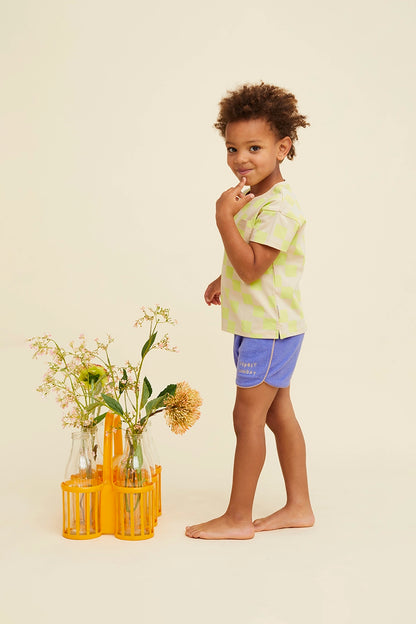 TERRY SPORT SHORTS BLUE BELL
