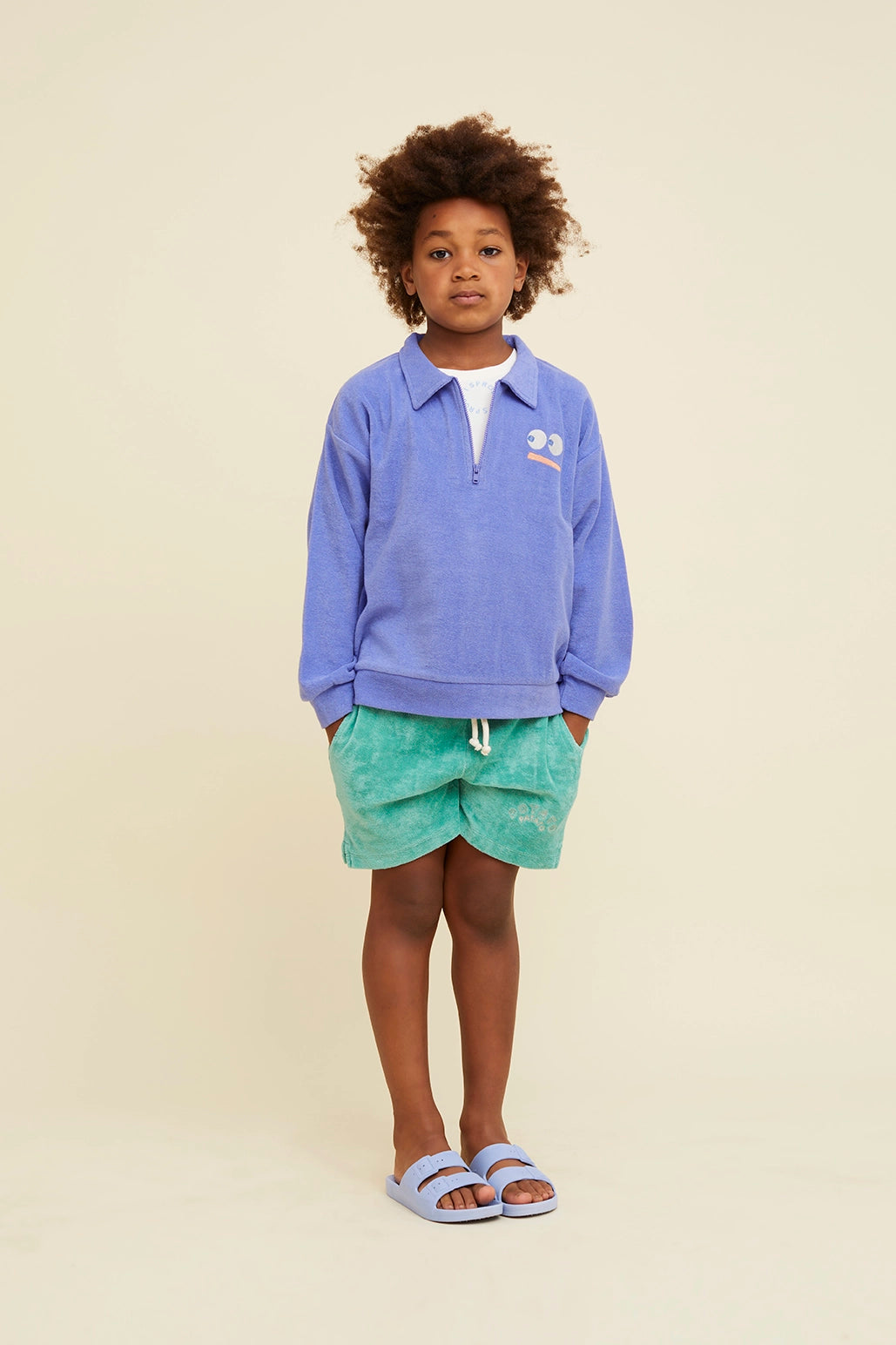 TERRY BERMUDA SHORTS