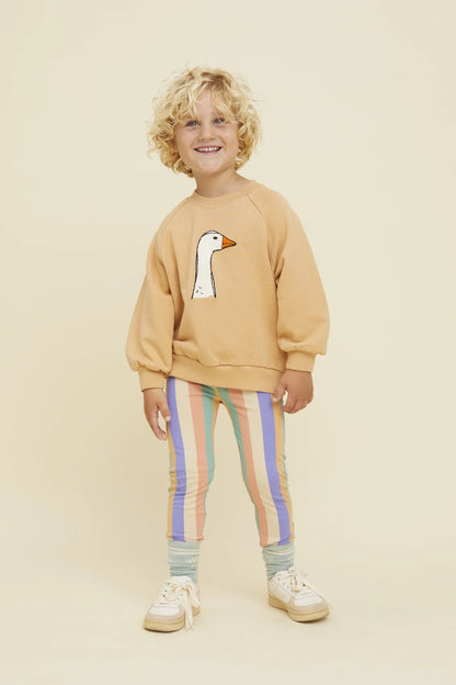 RAGLAN SWEATSHIRT GOOSE