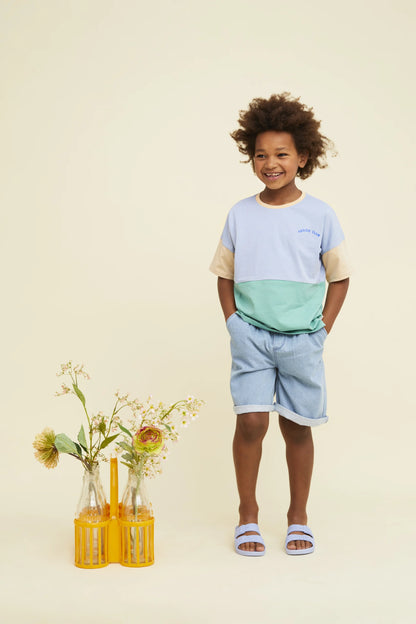 T-SHIRT COLOURBLOCK