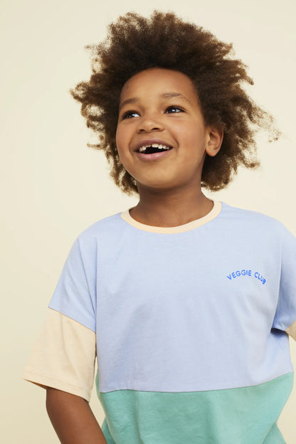 T-SHIRT COLOURBLOCK