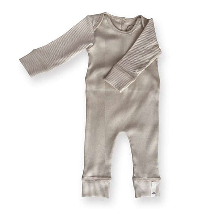 BASIC - JUMPSUIT - RIB - 2 kleuren