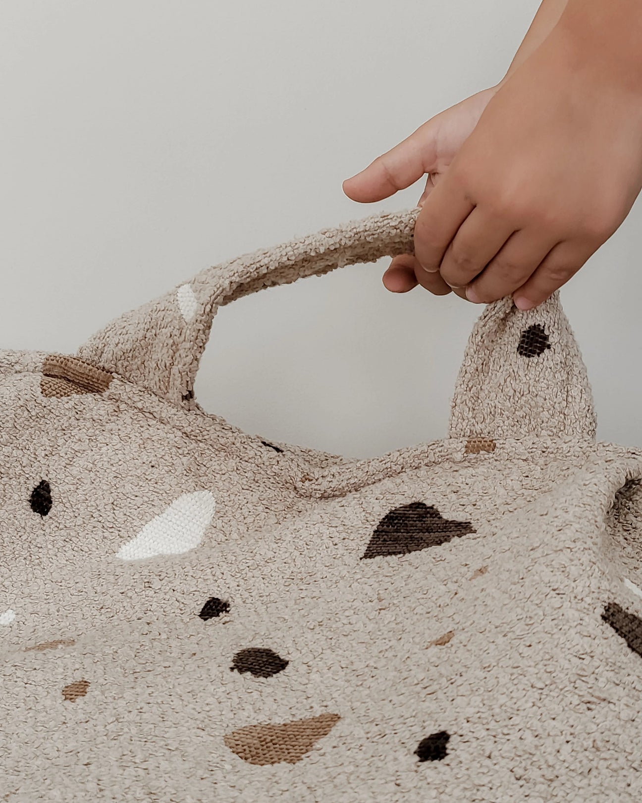 Terrazzo Zand Stoel- Zitzak wigiwama