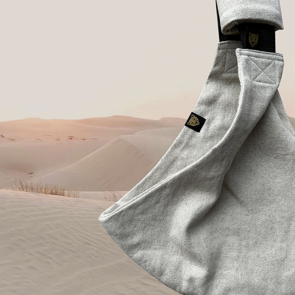 TODDLER CARRIER SAND LINEN