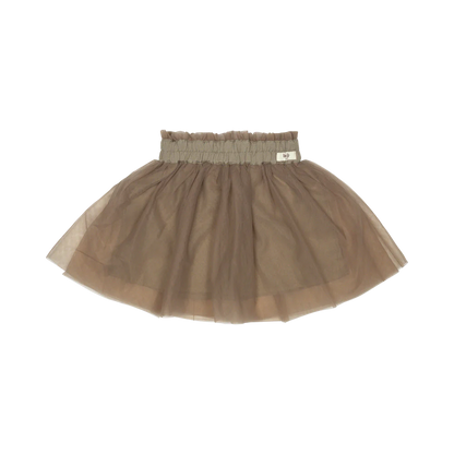 Baje - tule rokje Sandy taupe