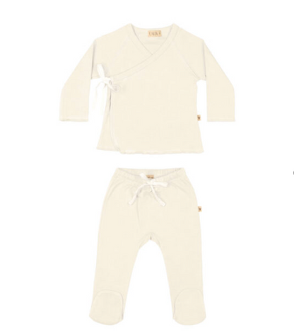 KIMONO SET – CREMA