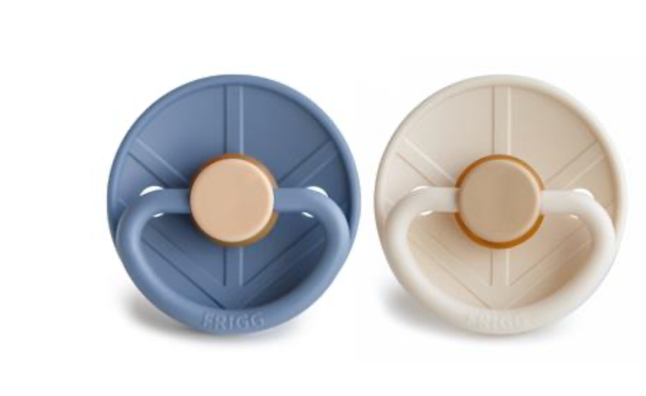 FRIGG - LITTLE VIKING - 2-PACK - OCEAN VIEUW/CREAM T1
