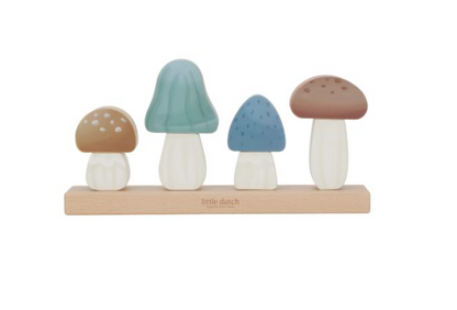 Stapelaar Paddenstoelen - Forest Friends