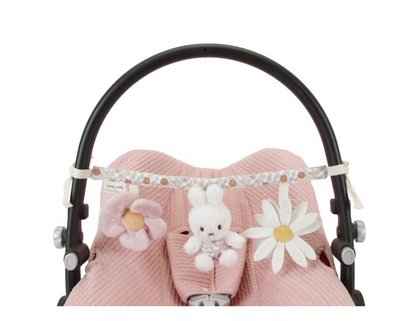 nijntje wagenspanner Vintage Little Flowers