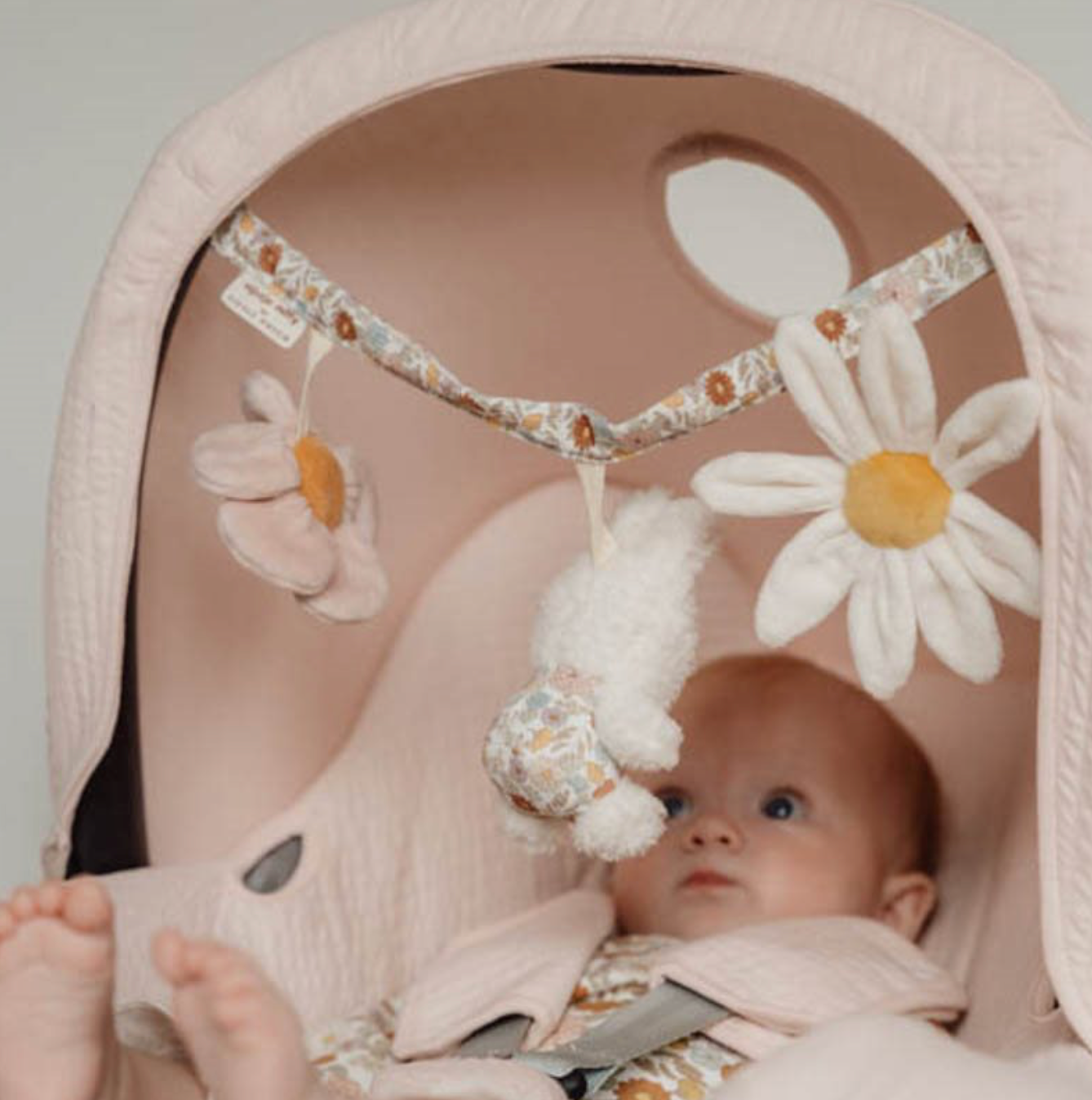 nijntje wagenspanner Vintage Little Flowers