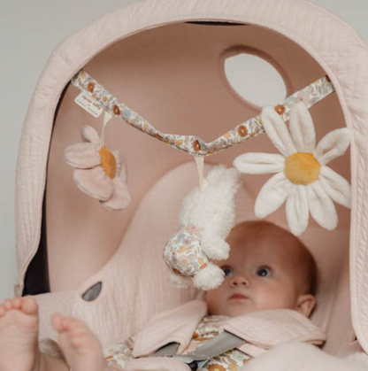 nijntje wagenspanner Vintage Little Flowers