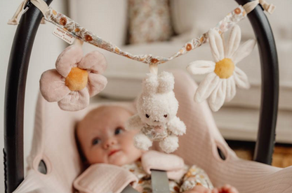 nijntje wagenspanner Vintage Little Flowers