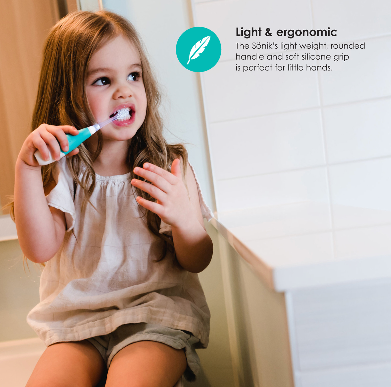 Bblüv - Sönik - 2 Stage Sonic Toothbrush